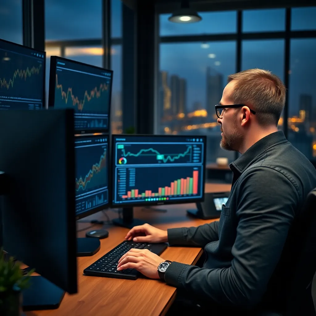 Nederlandse ondernemer die resultaten analyseert en optimaliseert