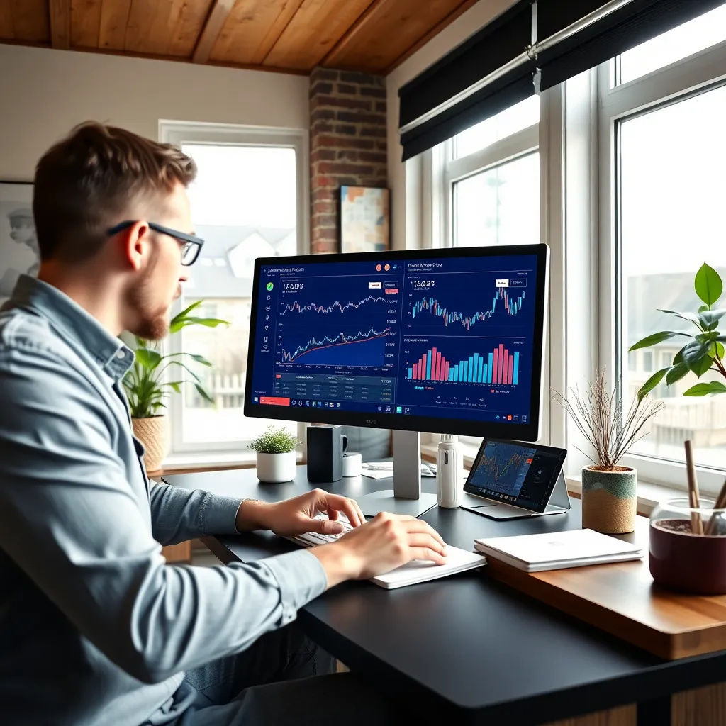 Modern Nederlands vastgoedcomplex met appartementen