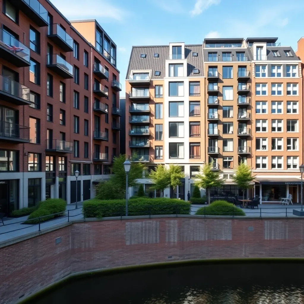 Nederlandse vastgoedinvestering met appartementen in Amsterdam
